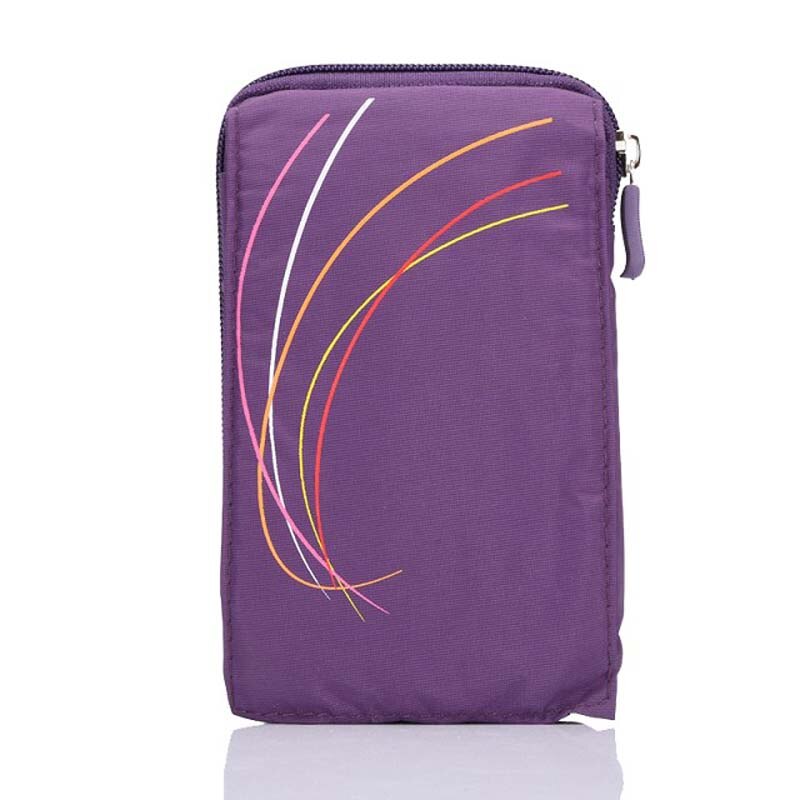 Bolsa de teléfono móvil con cartera para deportes nuevos, varios modelos de teléfono, bolsa con cinturón de gancho, funda de bolsillo para exteriores, ejército, KS0267