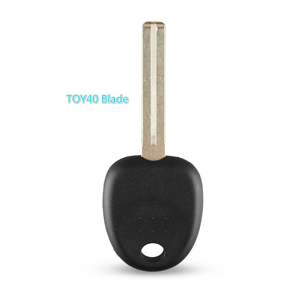 KEYYOU 10Stck Transponder Schlüssel Für Hyundai Akzent Sonate NF Elantra IX35 Tucson Verna Auto Schlüssel Hülse leer fallen Ersatz kein Logo: Gelb