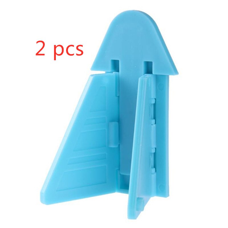 1/3PC Baby Safety Lock Drawer Cabinet Door Wardrobe Anti-pinch For Children's Safety Kids Safety Plastic Safety: B 2pcs