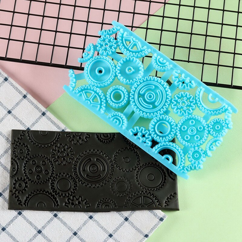 Leuke Fondant Cake Gebak Art Embossing Biscuit Cutter Mould Taart Decoreren Leveringen Fondant Decoratie Gereedschap Bakken Tools Diy: 18
