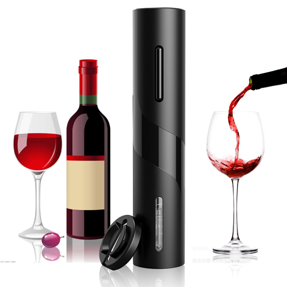 Sacacorchos eléctrico abrebotellas de vino, suministros, carga USB, abrelatas eléctrico automático, Sacacorchos de vino