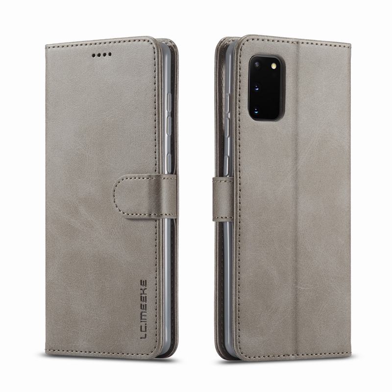 Für Xiaomi Mi 11 T fallen Leder Brieftasche kippen-Startseite Für Xiaomi 11 T Por Mi 11 T Profi 5G fallen Luxus Jahrgang Mangetic Telefon Taschen Fällen: Pro Xiaomi Mi 11T / grau