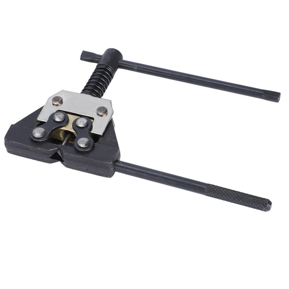 Kettingsnijder Breaker Tool Chain Breaker Splitter Link Removal 420-530 Pitch Klinkgereedschap Universele Voor Atv Motorfiets Dirt fiets