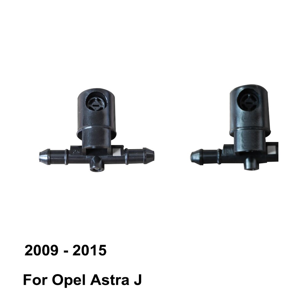 Voorruit Sproeierkop 13408115 13408116 Voor Opel Astra J ) (Pack Van 2)