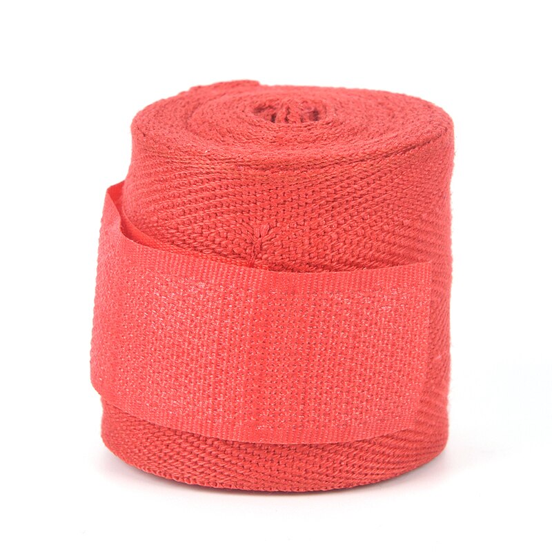 Boxning bandage hand wraps 2500 x 50 x 1mm muay thai kickboxning kick boxning män kvinnor boxare taekwondo sportbandage