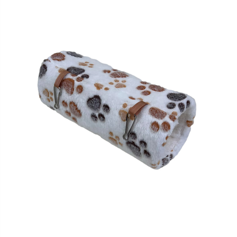 Gabbia per criceti, tunnel per furetto, amaca per ratti, tubo caldo per criceti, giocattolo, gabbia da letto sospesa per criceti, conigli, porcellini d'India, piccoli animali: M / Di Colore Giallo chiaro