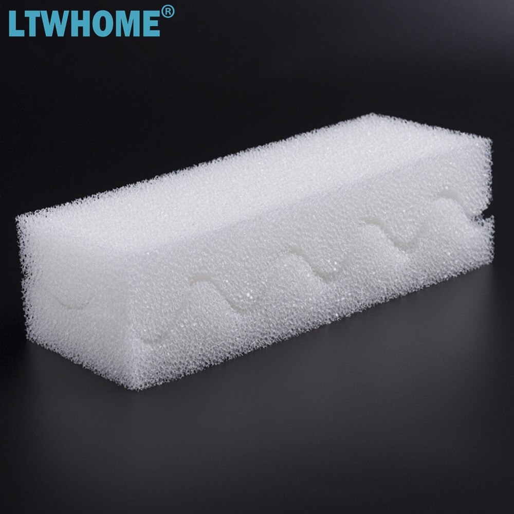 LTWHOME Bio Foam Filter Pads Fit For Fluval Bio-Foam Max 07 Canister Filter 206 / 207 & 306 / 307