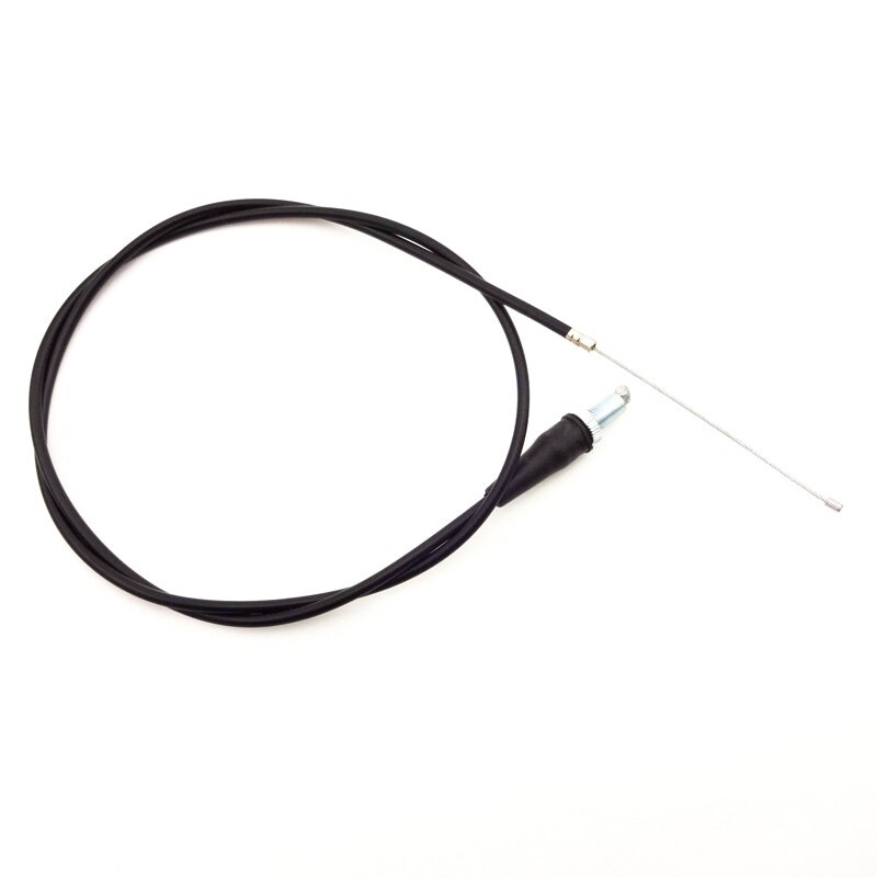 XLJOY 1200mm 47 &#39;&#39;Gerade Kopf Schwarz Motorrad Gas Gaszug Für Chinesischen Grube Schmutz Motor- Pfad Fahrrad Mini MX Moto-Cross