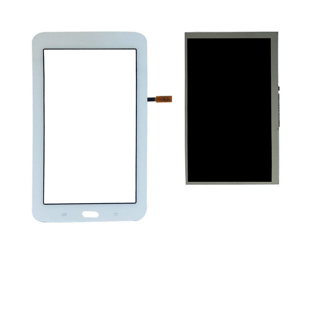 Voor Samsung Galaxy Tab3 SM-T110 SM-T111 SM-T113 Lcd Touch Screen Digitizer Voor Glas Sensor Vervanging + Gereedschap