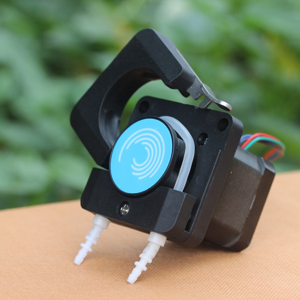 42 Stepper Motor Tubing Hose Diaphragm Pump Peristaltic Pump Vacuum Aquarium Lab Analytical Water Rust-proof Anti-corrosion