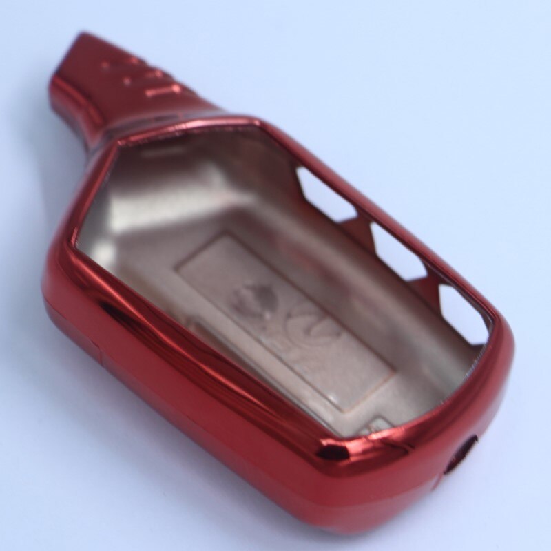 Tpu nyckelring trinket  a91 silikonfodral för  a91 b9 b6 a61 lcd tvåvägs fjärrkontroll larmfodral autolarm kompatibel starline