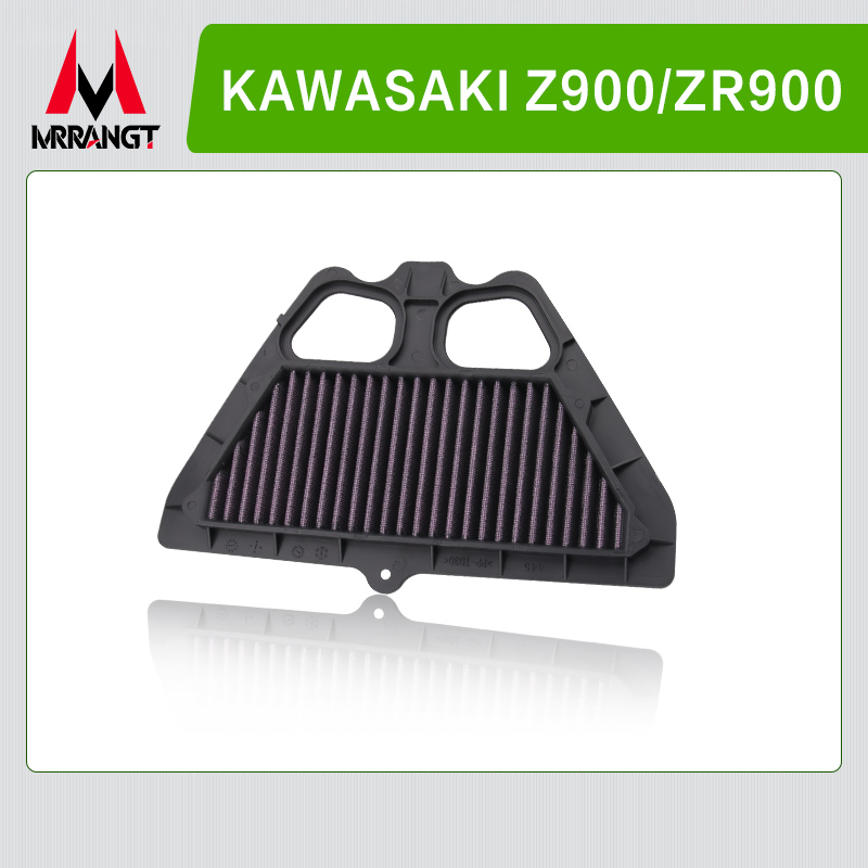 Filtro aria moto di alta qualità per KAWASAKI NINJA 250 300 400 ER6N ER6F Z750 Z800 Z900 ZR900 Z1000 Z1000SX: champagne