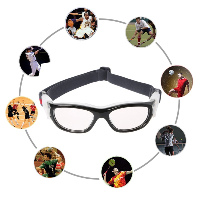 Kinderen Outdoor Sportbrillen Bril Basketbal Voetbal Explosieveilige Bril Fiets Glas