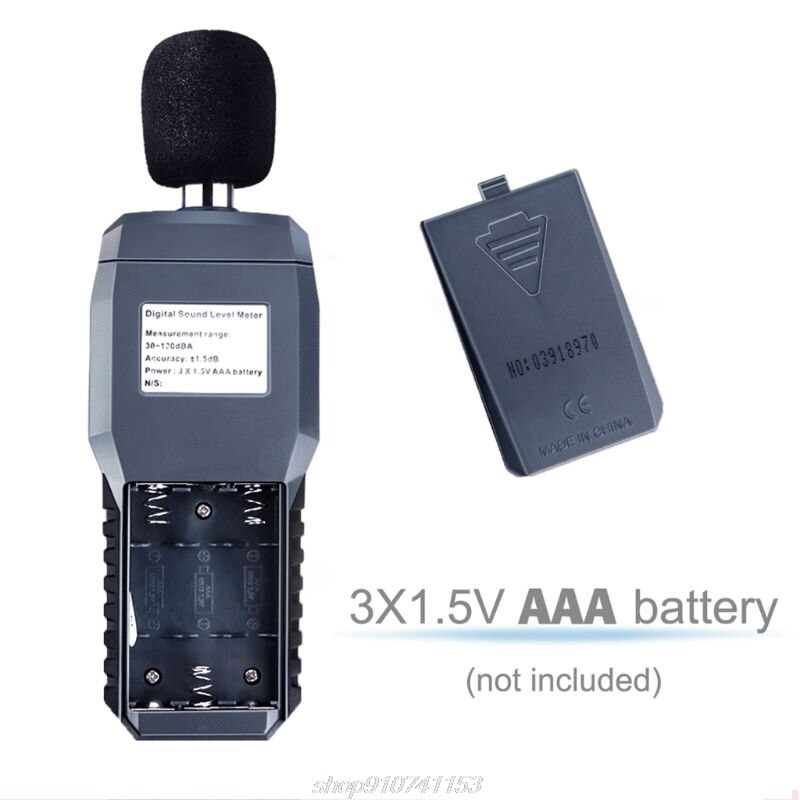 Mini Digital Sound Noise Meter LCD Display Measure... – Grandado