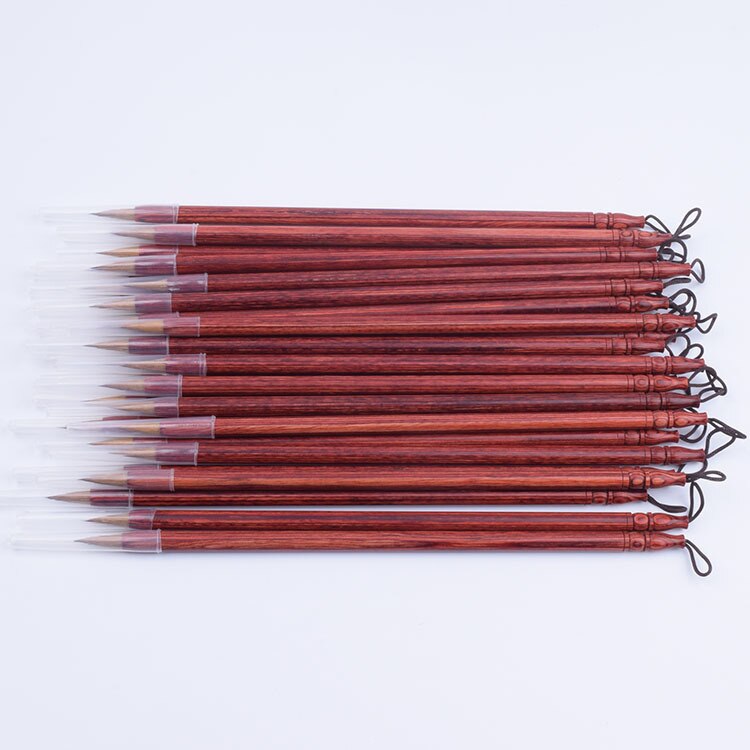 Lingfei Sutra transcribing line students beginners practice regular script without fork fur pencalligraphy