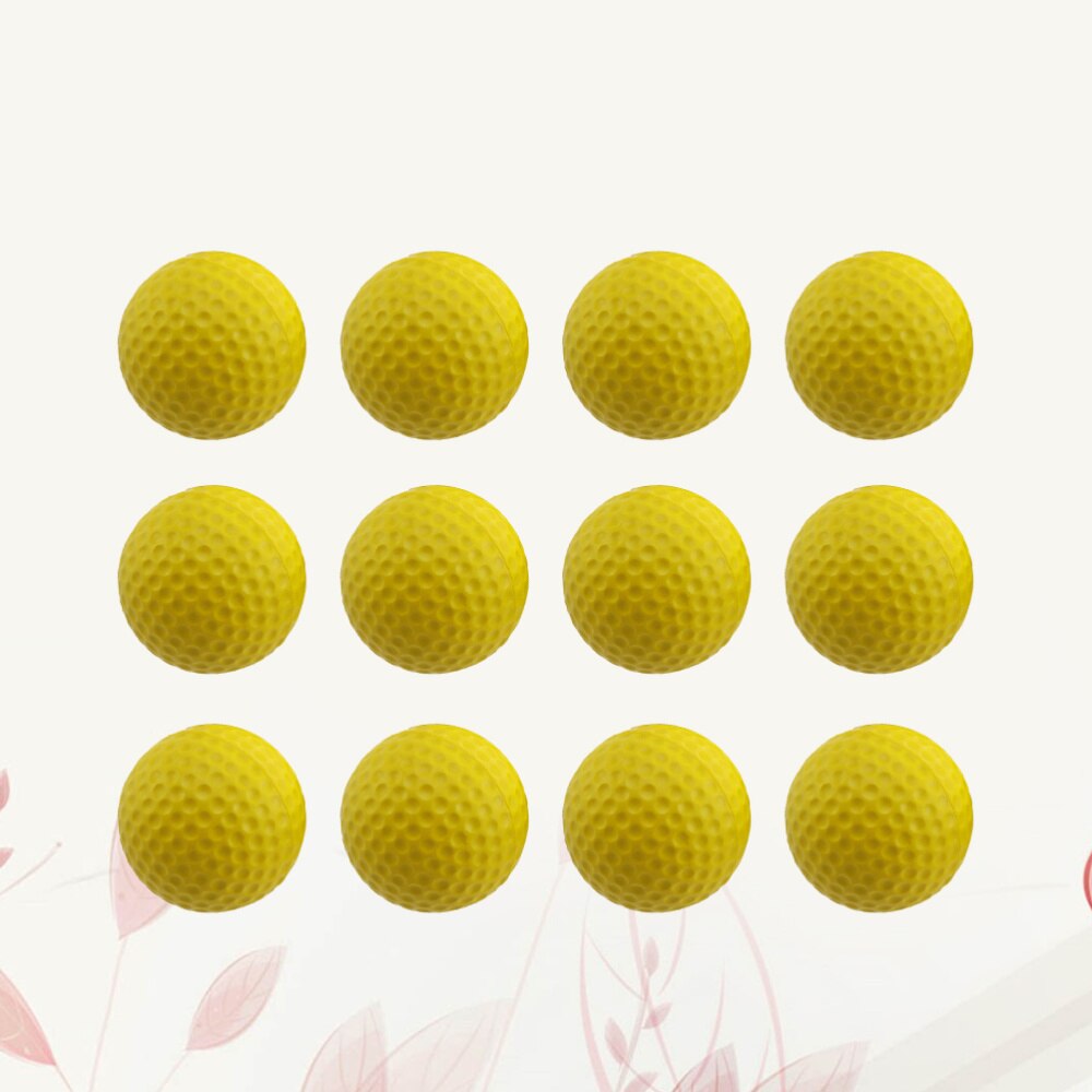 Soft Balls High Elastic Aid Balls Practice Balls Training Balls for Exercise Practice