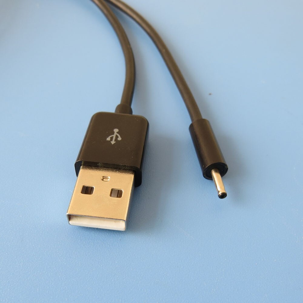 USB Port to 2.0*0.6mm 5V DC Jack Power Cable Connector