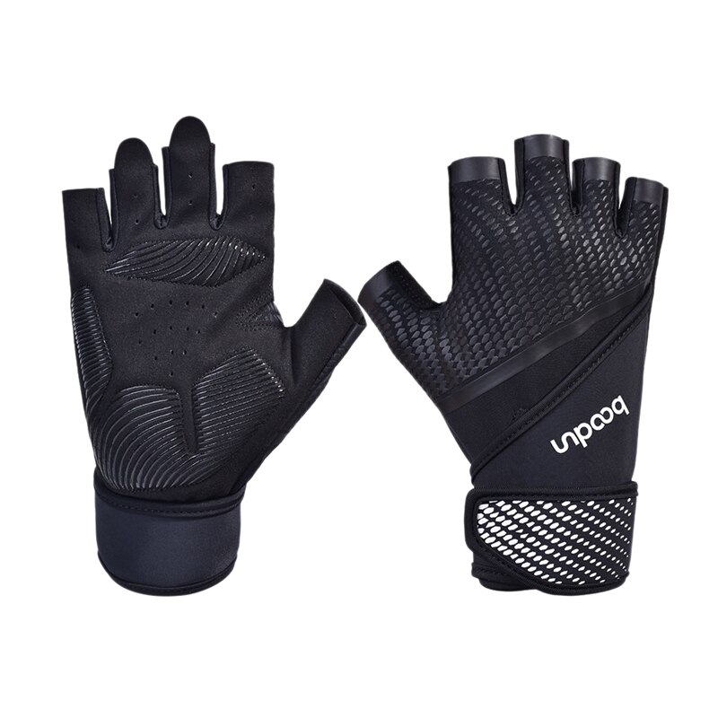 Gants D'entraînement Fitness Mi-doigts Harbinger - Taille L, Confortables Pour Salle De Sport