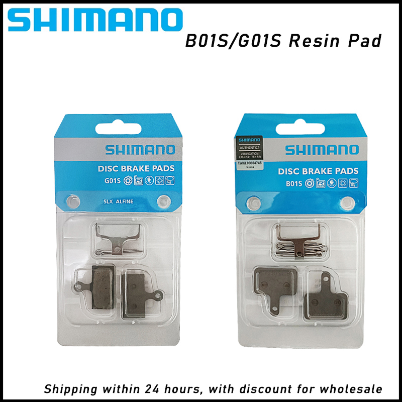 SHIMANO B01S G01S MTB Fahrrad Scheibenbremsbeläge B01S G01S Harz Pad Für MT200 M355 M395 M445 M475 M6000 M7000 M615 M675 RS785 M985