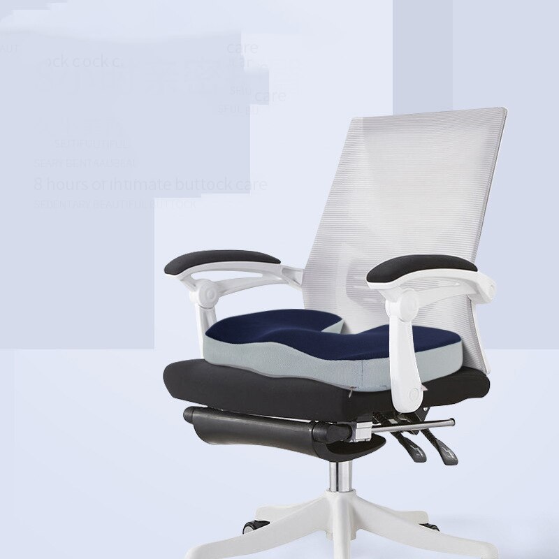 Coccyx kudde ortopediskt minne skum ischias kudde anti-decubitus lättnad smärta kontor hem sittande kudde ergonomisk hemorrojd