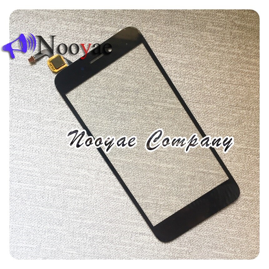 5.0 polegada preto/branco painel de toque frontal para huawei honor 6a DLI-TL20 DLI-AL10 DLI-L22 digitador da tela toque sensor lente vidro