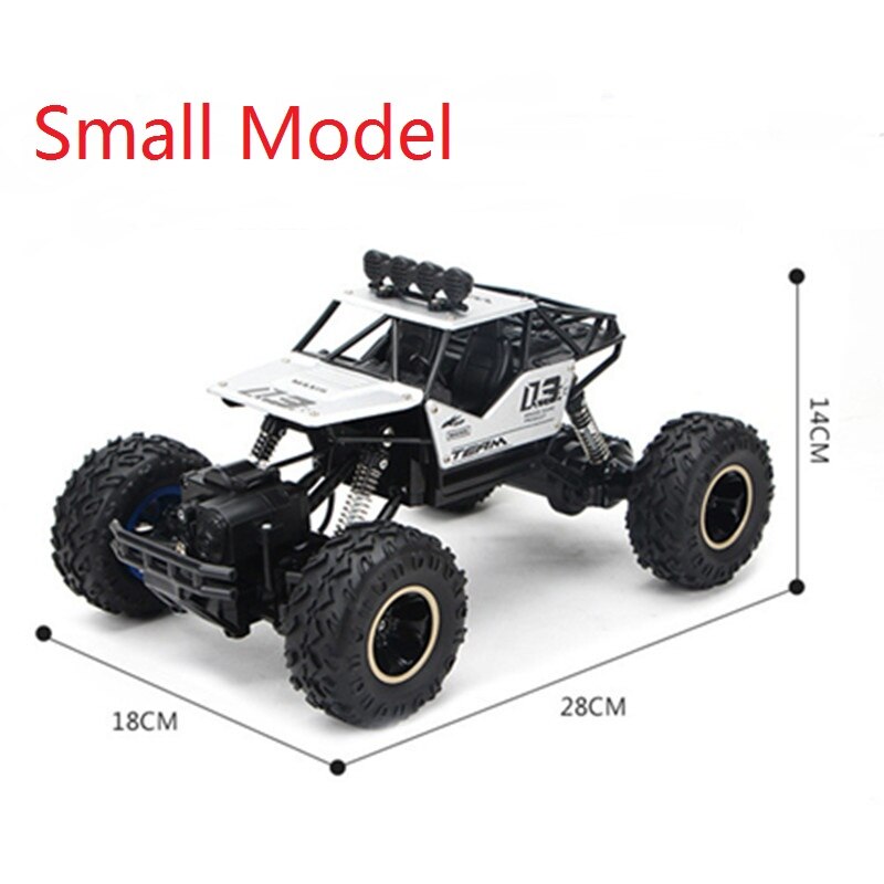 Newest 1/12 RC Car 4WD climbing Car 4x4 Double Motors Drive Bigfoot Car Remote Control Model Off-Road Vehicle oys For Boys