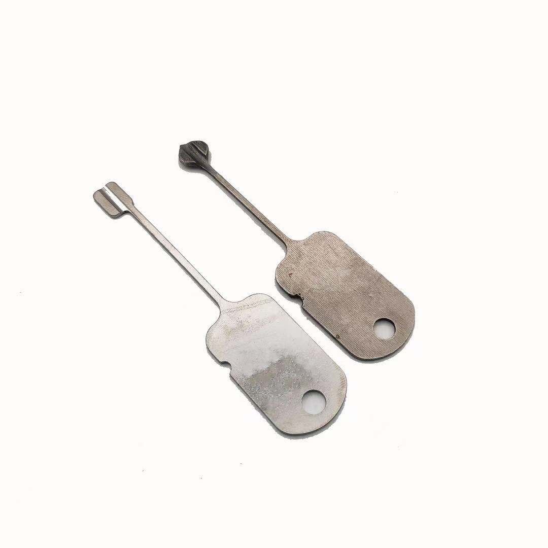 HUK OUTRUNNER 2IN1 Locksmith SET Practice Locksmith Repair Tools Lock Opener Tool: A