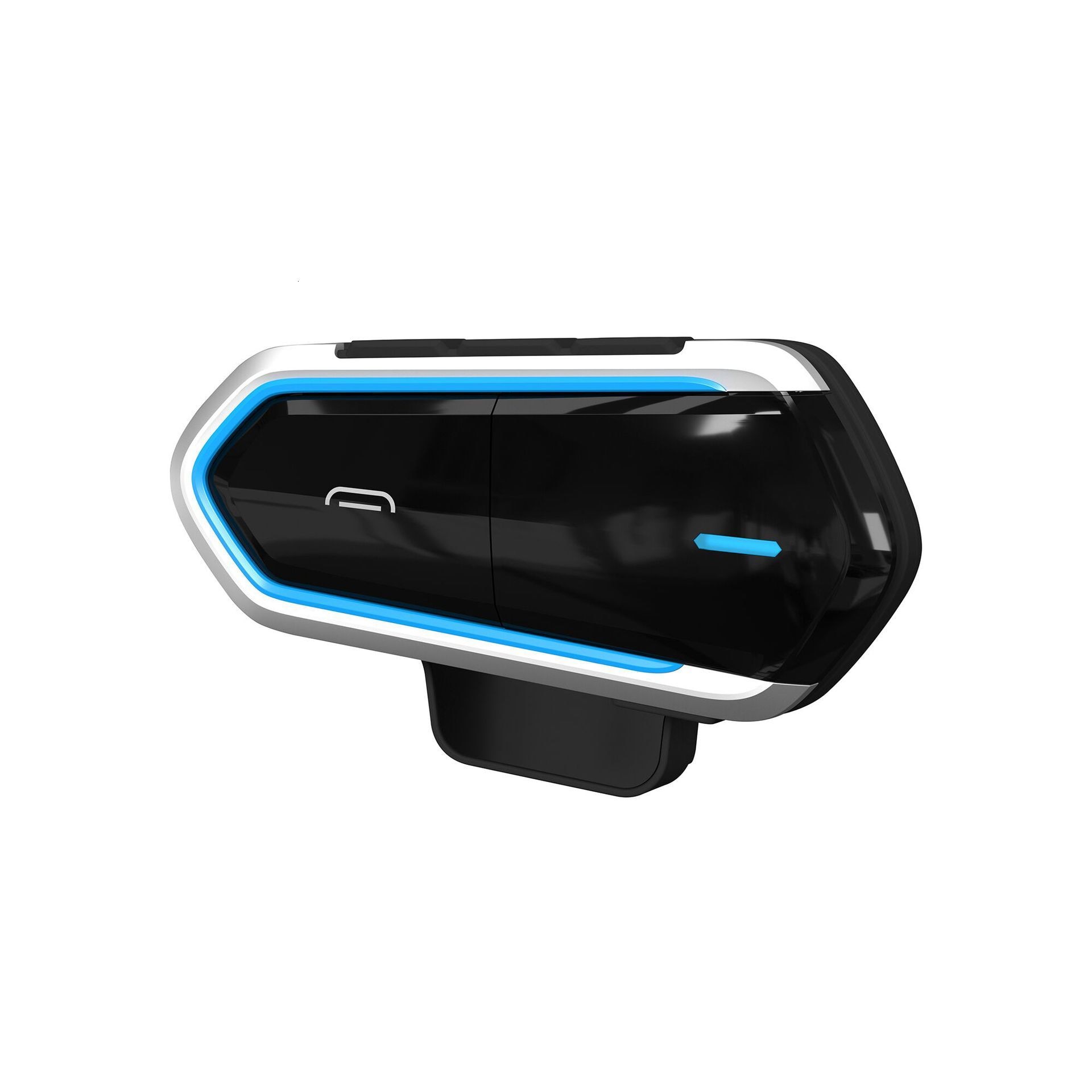 Motorcycle Helmet 4.1 EDR Bluetooth Headphone Microphone Bicycle Earphone Handsfree Speaker Call Control Helmet FM Radio