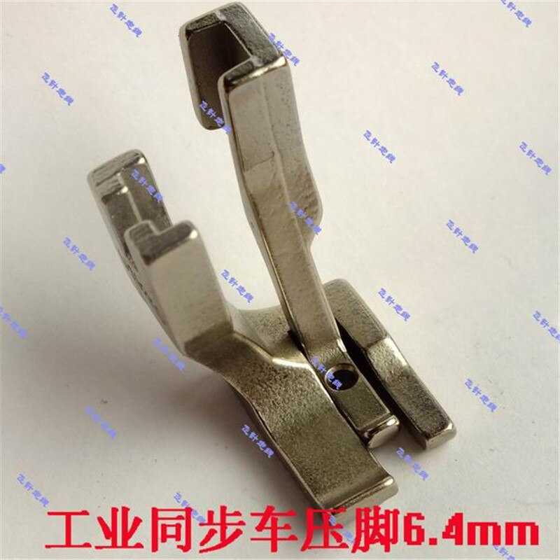 Industrial Walking Foot Sewing Machine Welting Presser Foot, Wrap rope, Plastic strip