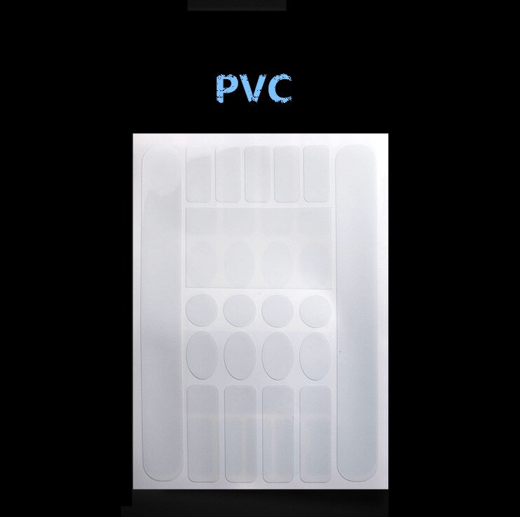 Bicycle Frame Protective Stickers PVC Matt Fiber Mountain Bike Frame Decals Cicling Accessories Film Chain Protector Tape: PVC