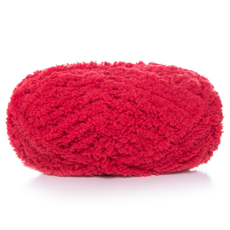 Fil doux et lisse pour tricot à la main, 50 grammes par boule, laine polaire de corail colorée, fil au Crochet, fournitures d'écharpe, de chapeau, de pull pour bébé