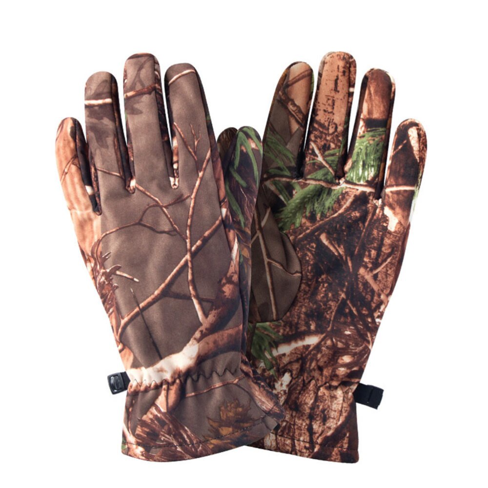 1 Paar Camo Volledige Vinger Outdoor Camouflage Gear