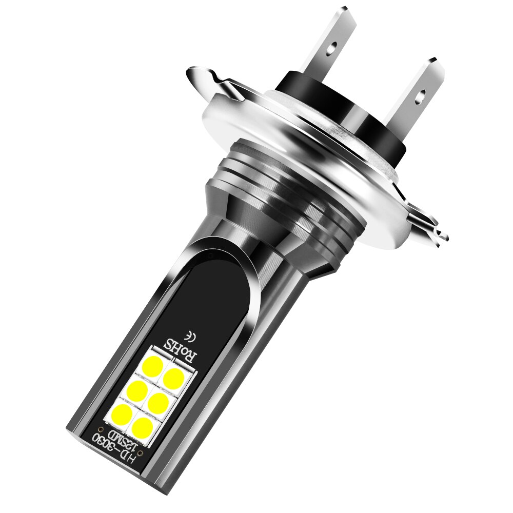 2 sztuk H7 samochodowe światła przeciwmgielne doprowadziło żarówki robić przednich reflektorów dla Citroen C4 kaktus C5 C4L Peugeot 508 301 2008 3008 408