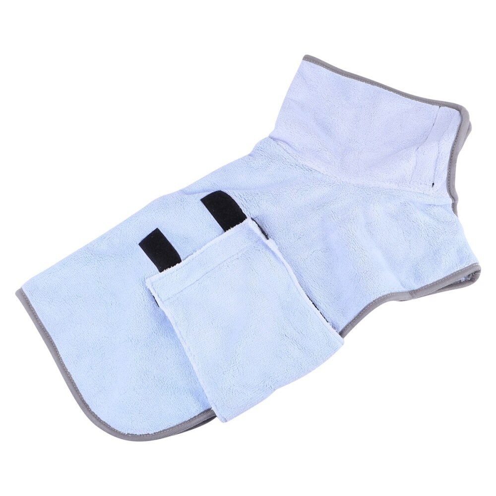 Pet Bathrobe - Quick Drying & Super Absorbent Towel for Puppies