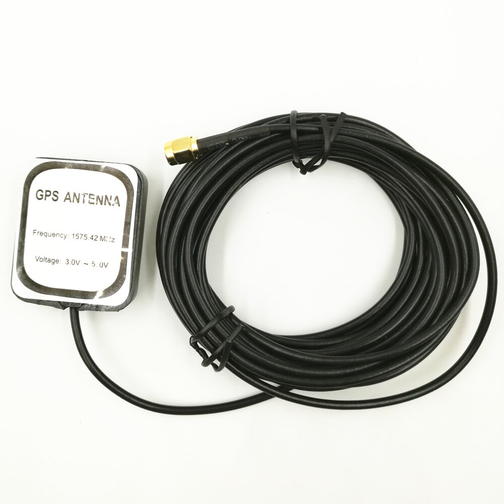 Cheyoule GPS Antenna Navigation System Amplifier Car Signal Repeater Receiver Transmitter Vehicle GPS Signal Amplifier Boos(6.8)