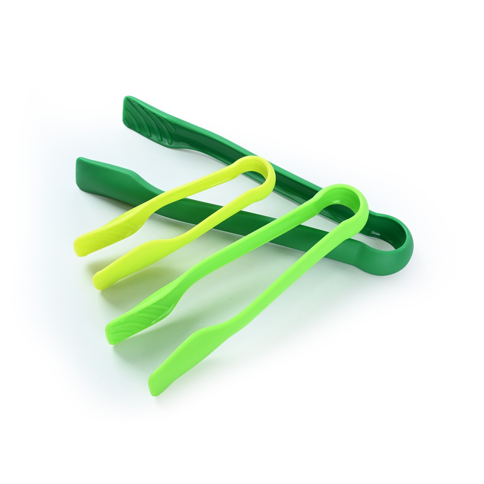 Pinzas multifuncionales antiadherentes 3 en 1 para comida, pinzas para ensalada frita, espátula para tortilla, Pizza, barbacoa, cocina
