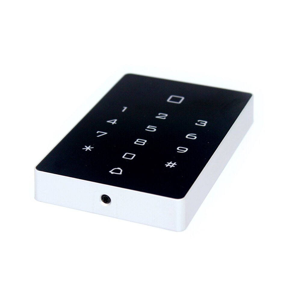 RFID 125khz Wifi Tuya APP Standalone Access Control keypad Backlight Touch Card Reader Wiegand 26 Input and Output Waterproof