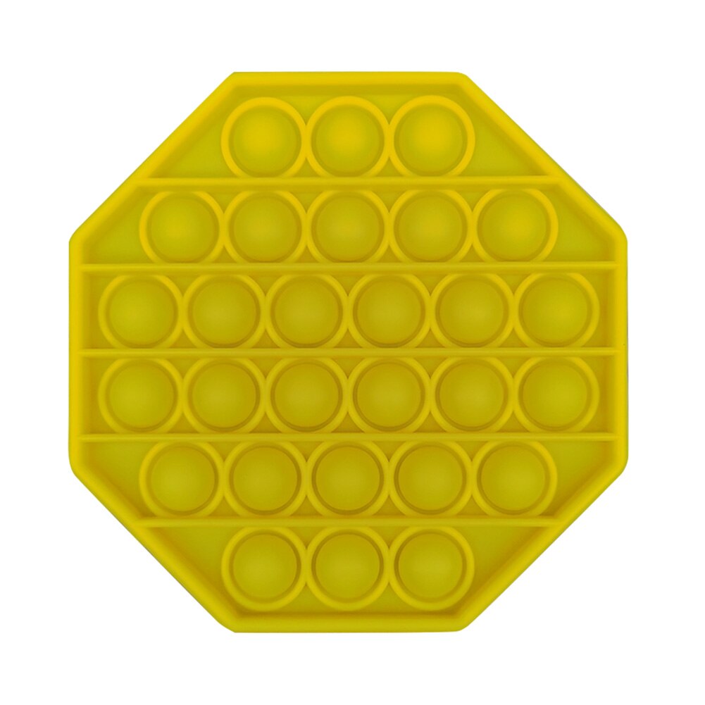 Push Bubble Fidget Spielzeug - Autismus Spezialbedarf Stressabbau - Fokusverbesserer - Weiches Quetschspielzeug: 03