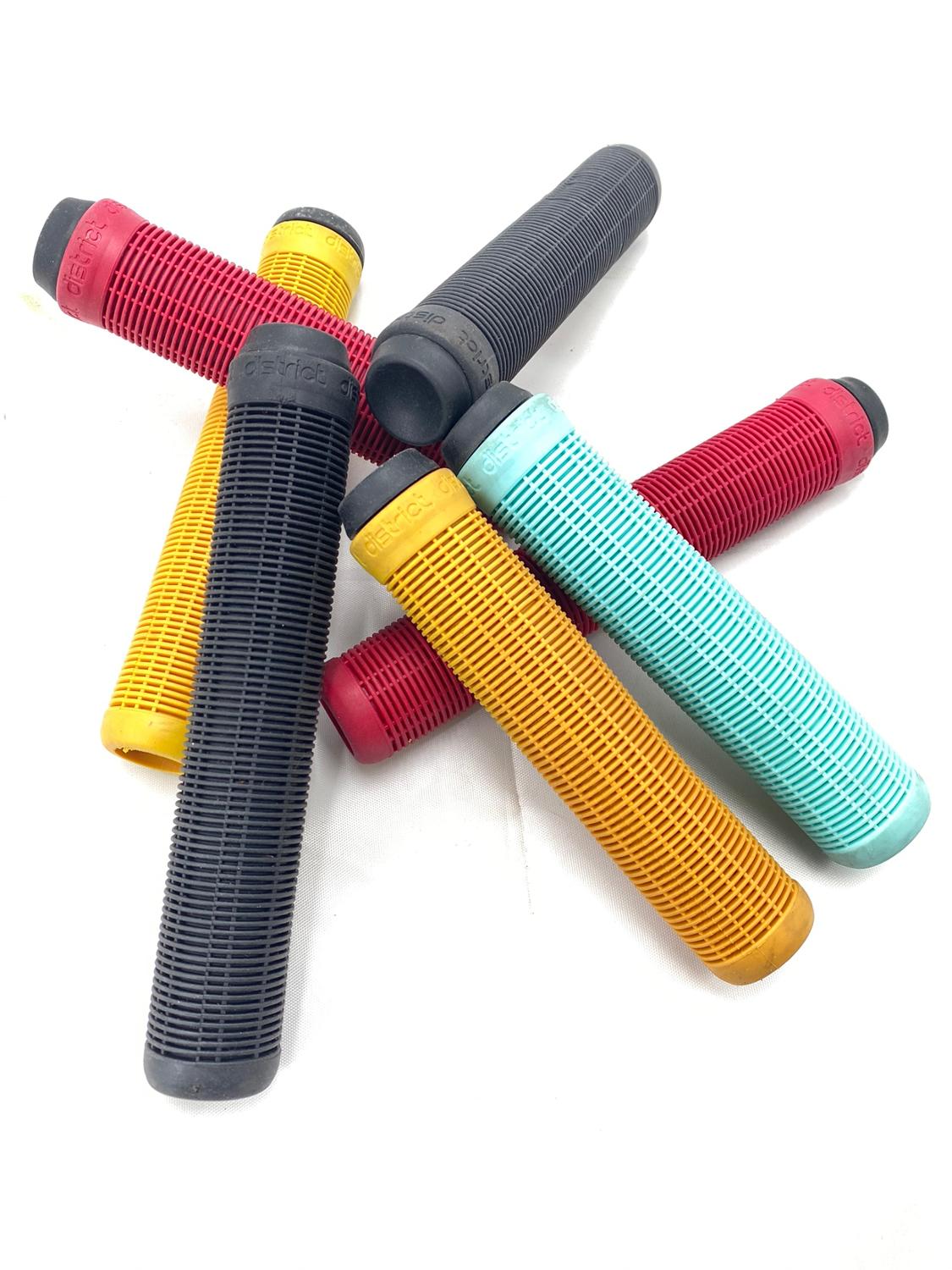 Poignées De Guidon Pour Trottinette District – PVC Blanc, 10x10 Mm, 1 M – Souples Et Résistantes à L’eau