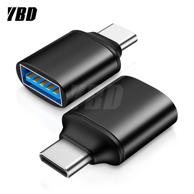 YBD OTG Type-C/USB OTG Adapter USB Type C Voor Xiaomi Huawei Samsung S9 Type C Adaptador USB tipo C Type-c Naar USB 3.0 OTG Adapter