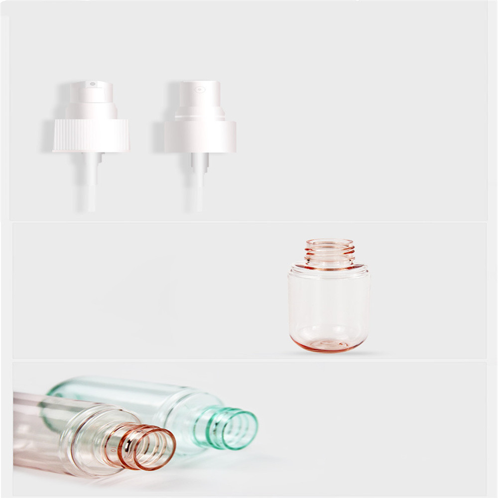 1pc 60ml rejse tom sprayflaske 3 farve plastik forstøver lille mini tom spray genopfyldelig flaske kosmetisk gennemsigtig