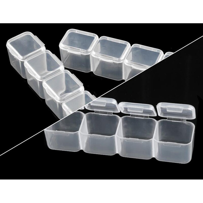 56 Grids Zerlegbare Diamant Stickerei Zubehör Diamant Malerei Boxen Kreuz Stich Cases Lagerung Organizer Home Storage