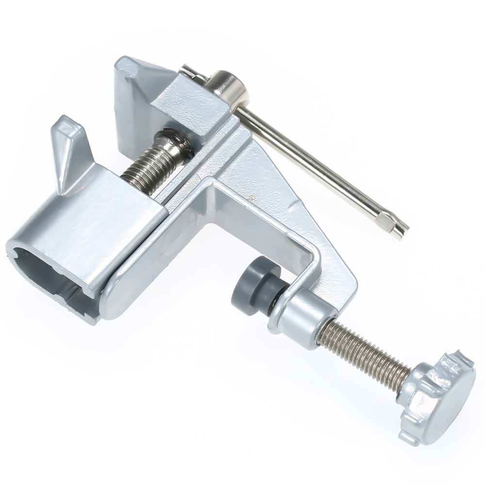 Mini benk skrustikke bord skrustikke elektrisk drill stent clip-on smykker klemme bord skrustikke koordinatbord