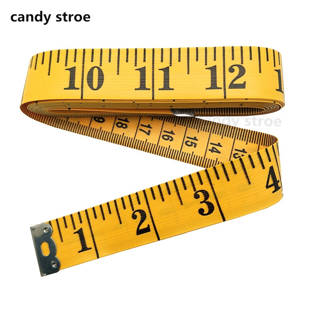 Règle en centimètres pour couture, bande souple de mesure 34G 120 pouces/300cm, AA7545