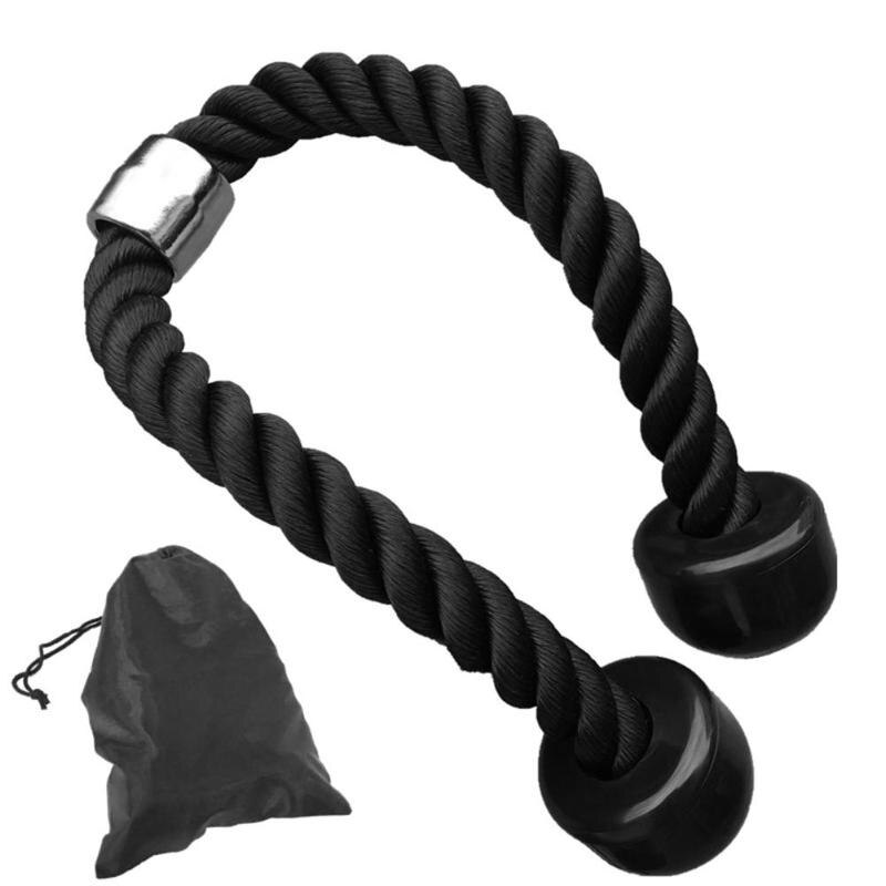 Cable de sujeción para musculación, cuerda para gimnasio, tríceps
