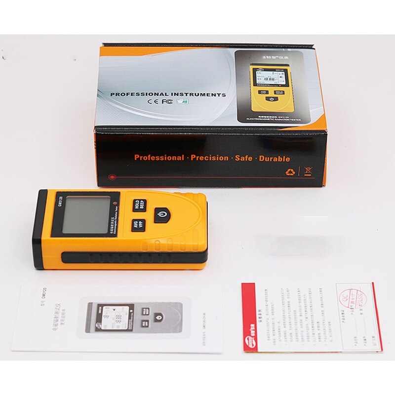 Electromagnetic Radiation Tester Phone Computer Radiation Digital Detector 203C