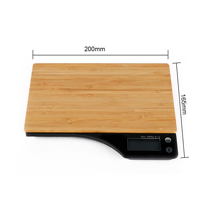 Digital Kitchen Scale 5kg Food Scale Multifunction Weight Scale Electronic Baking & Cooking Scale with LCD Display: A