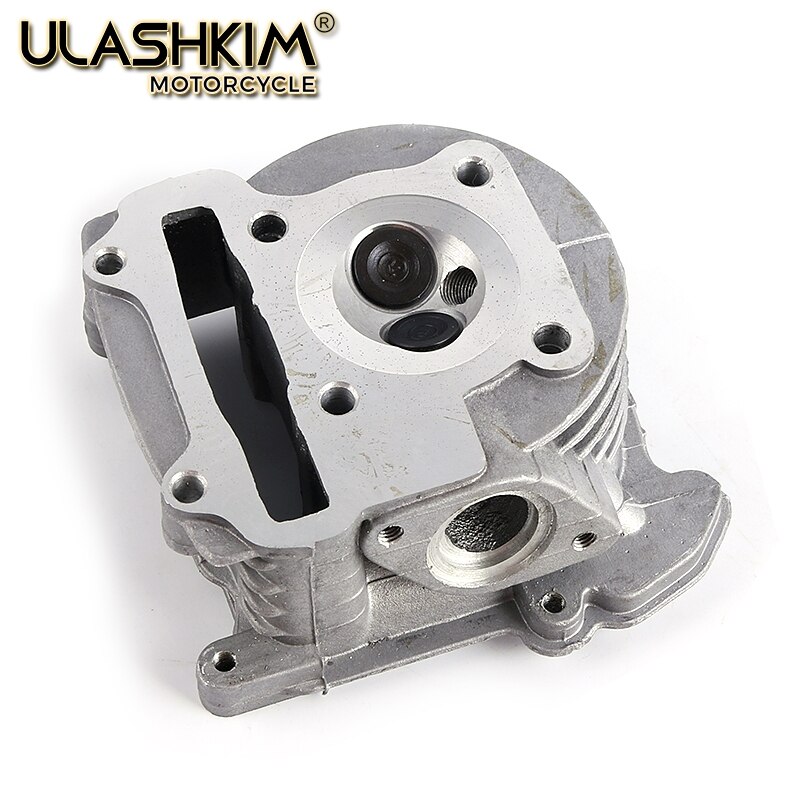 Head Performance GY6 50 80 100 Chinese Scooter Moped 4 Stroke 139QMB 137QMA Cylinder Kit Head Assembly 64mm valve or 69mm valve