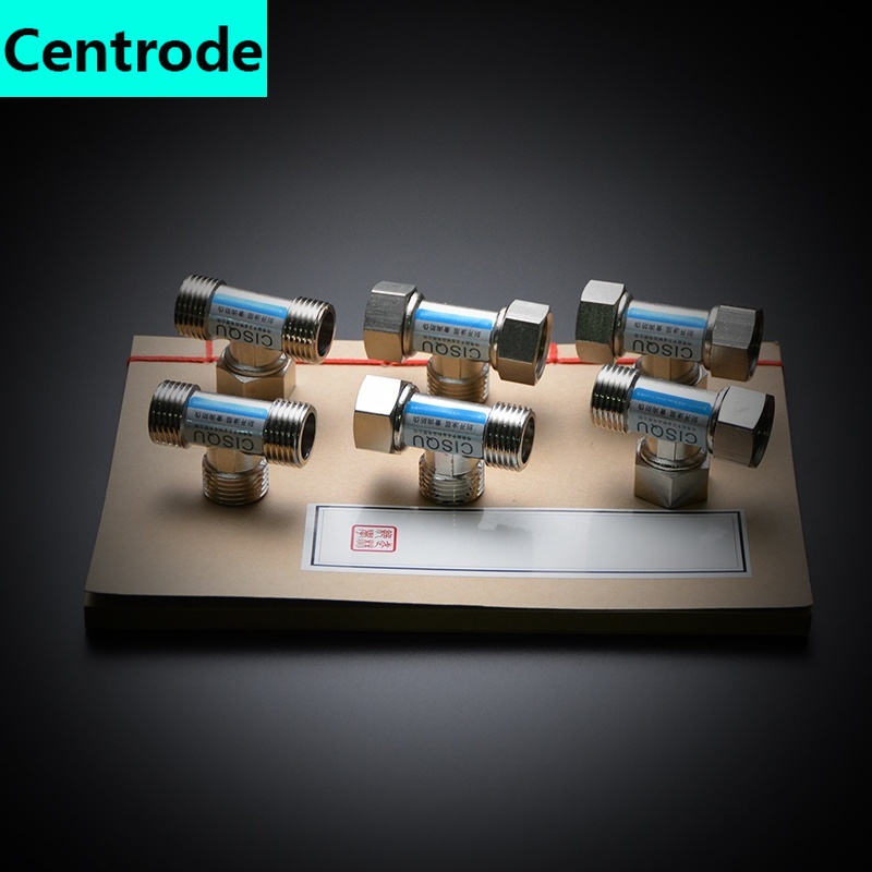 1/2IN copper joints, inside and outside ribbons, live elbow, three-way heating, natural gas, solar water heating pipe fittings