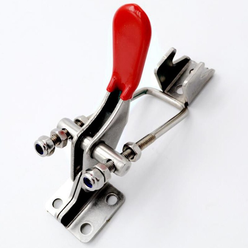 Industrial Hardware Stainless Steel Threaded Adjustment Buckle Mechanical Equipment Lock Box Buckle Hasp